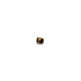 Bass socket - high - old brass