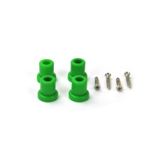 Plastična nogica 21 mm x 21,5 mm / R - svetlo zelena