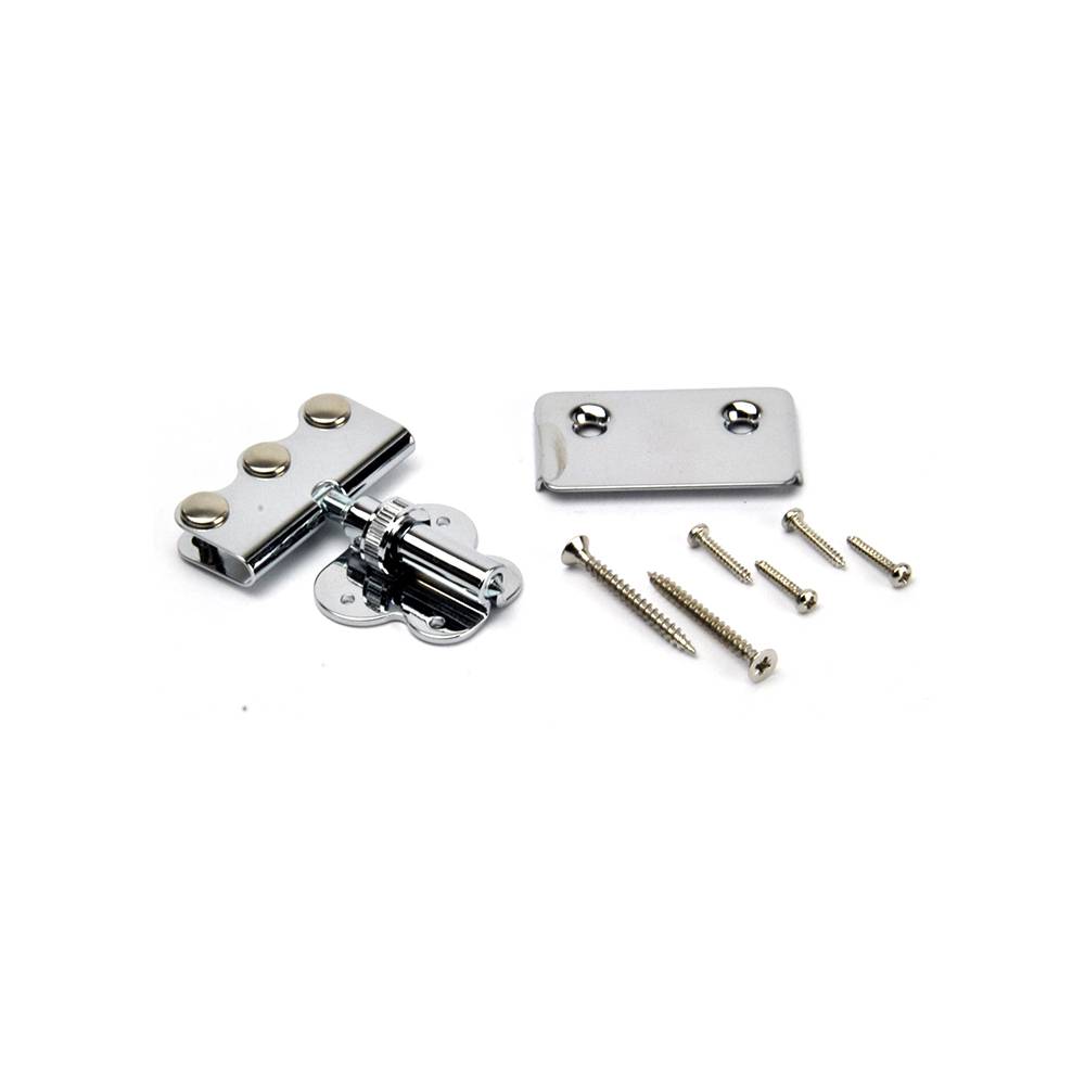 Bass strap adjustment mount kit - chrome