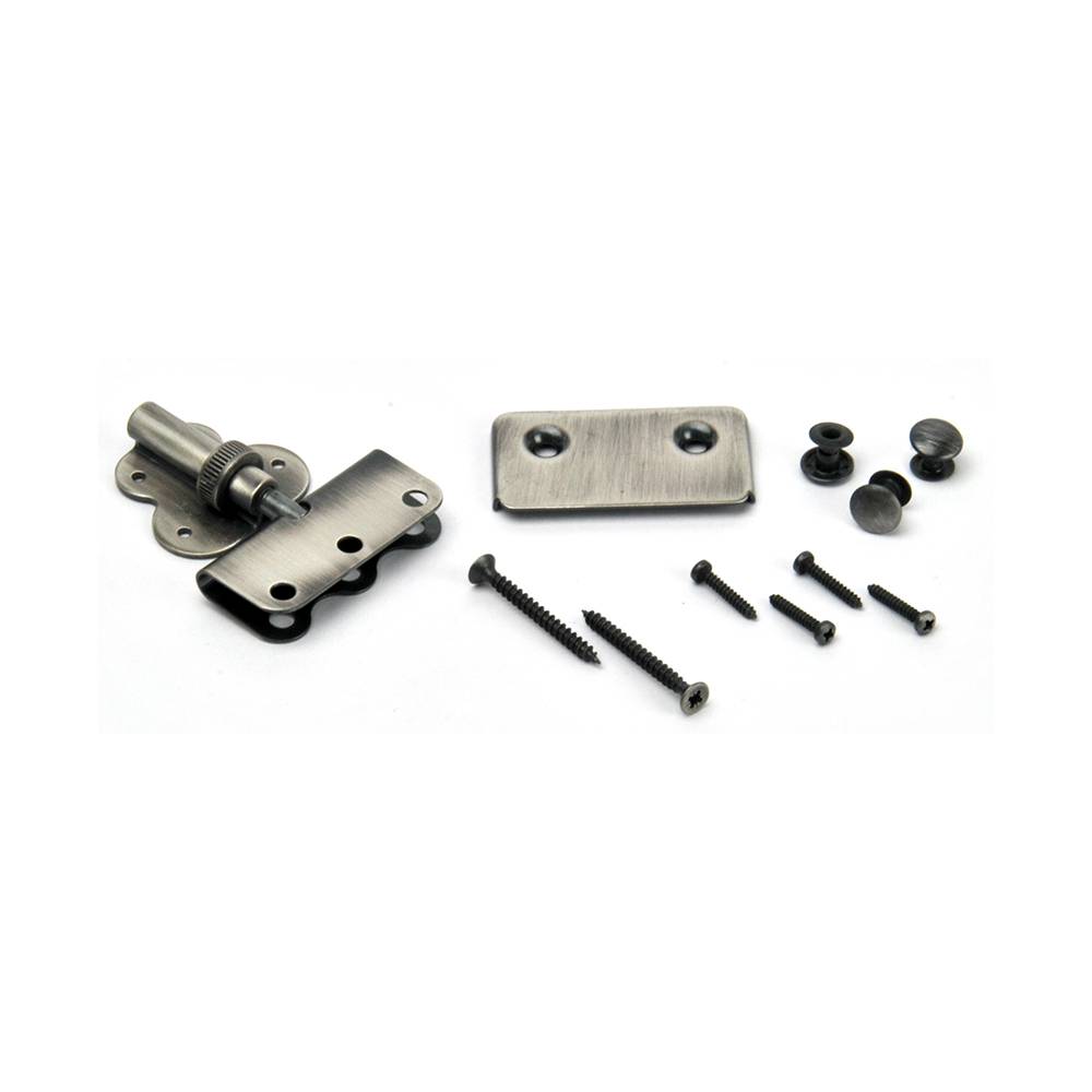 Bass strap adjustment mount kit - old silver