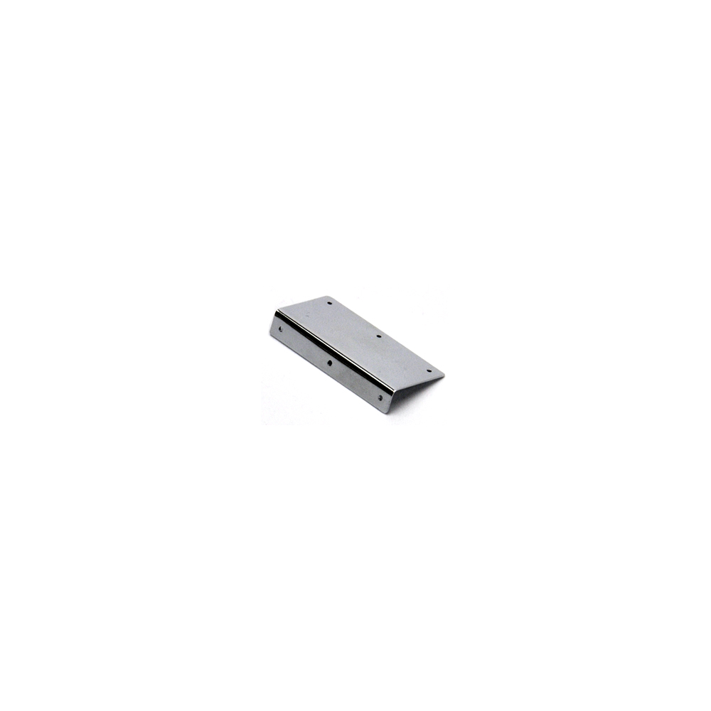 L corner 7 mm x 19 mm x 41 mm - chrome