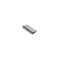 L corner 7 mm x 19 mm x 41 mm - chrome
