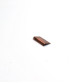 L corner 7 mm x 19 mm x 41 mm - old copper