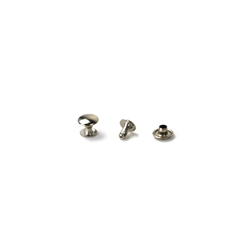 Rivet for U strap holder - nickel