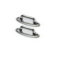 Strap Holder LU - chrome