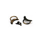 Strap Holder L1 - old brass