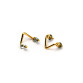 Strap Holder V1 - gold plated
