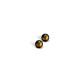 Cover mounting screw M3 - old brass