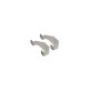 Verdeckhalter aus Metall (ALU) (2 Stk)