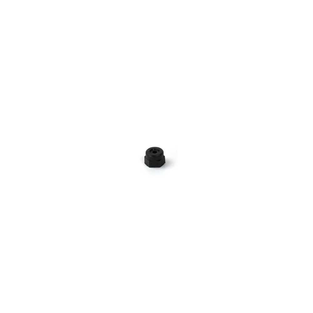 Plastic nut for bass mechanic lever - hex 7 mm x 5 mm
