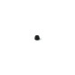 Plastic nut for bass mechanic lever - hex 7 mm x 5 mm