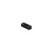 Plastic bearing for bass mechanic, flatt / 4 - 2,4 mm