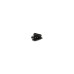 Plastic bearing for bass mechanic, flatt / 4 - 2,4 mm