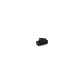 Plastic bearing for bass mechanic, angled / 4 - 2,4 mm