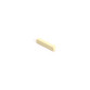 Plastic button for air mechanic - 10 mm x 64,5 mm - beige