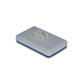 Plastic valve with felt - 3,5 mm - air mechanic 27 mm x 44 mm