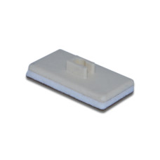 Plastic valve with felt - 3,5 mm - air mechanic 25 mm x 50 mm