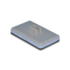 Plastic valve with felt - 3,5 mm - air mechanic 30 mm x 50 mm