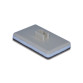 Plastic valve with felt - 3,5 mm - air mechanic 30 mm x 50 mm
