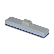 Plastic valve with felt - 3,5 mm - air mechanic 16 mm x 67 mm
