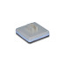 Kunststoffklappe mit Filz - 3,5 mm - Bass 30 mm x 30 mm