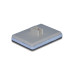 Plastic valve with felt - 3,5 mm - bass 44 mm x 32 mm