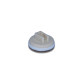 Plastic valve with felt - 3,5 mm - chords 24 mm