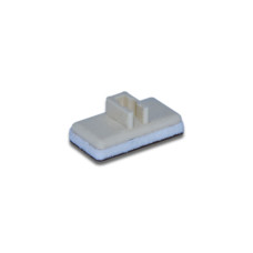 Plastic valve with felt - 3,5 mm - 32 mm x 16 mm