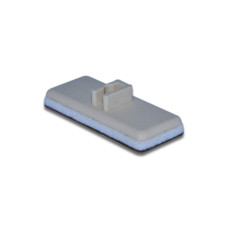 Plastic valve with felt - 3,5 mm - 50 mm x 20 mm