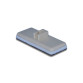 Plastic valve with felt - 3,5 mm - 50 mm x 20 mm