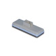 Plastic valve with felt - 3,5 mm - 16 mm x 46 mm
