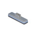 Plastična poklopka s filcem - 3,5 mm - 12 mm x 50 mm