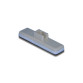 Plastic valve with felt - 3,5 mm - 12 mm x 50 mm