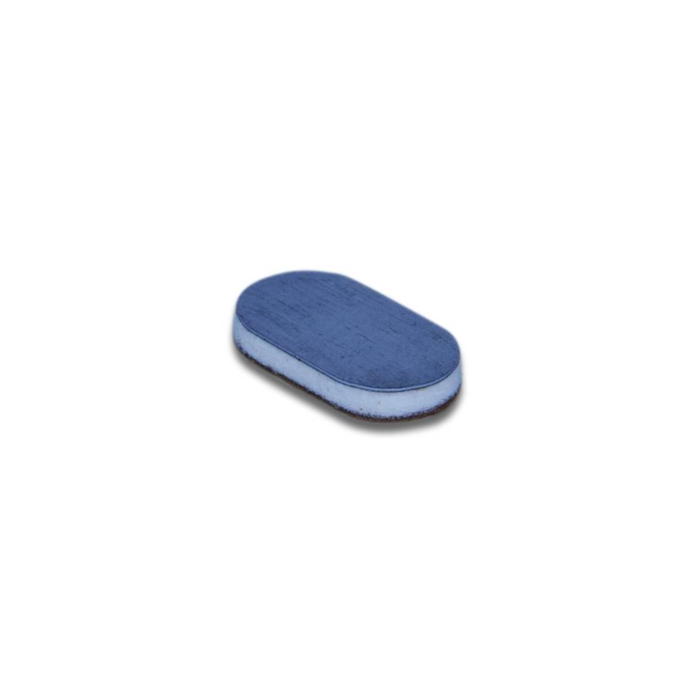 Metal valve with felt - 3,5 mm - oval