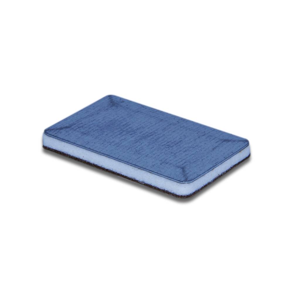 Kovinska poklopka s filcem - 3,5 mm - za base 30 mm x 50 mm