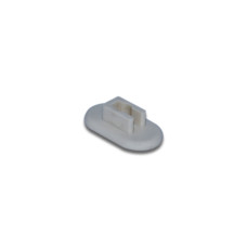 Plastic valve without felt - oval