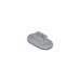 Plastic valve without felt - oval