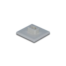 Plastic valve without felt - bass 30 mm x 30 mm
