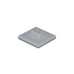 Plastic valve without felt - bass 30 mm x 30 mm