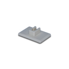 Plastic valve without felt - chords 32 mm x 23 mm