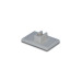 Plastična poklopka brez filca - za spremljavo 32 mm x 23 mm