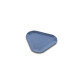 Metal valve without felt - triangular