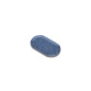 Metal valve without felt - oval