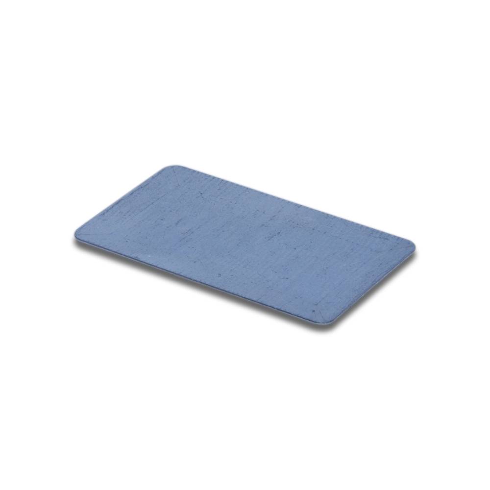 Metal valve without felt - bass 30 mm x 50 mm