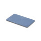 Metal valve without felt - bass 30 mm x 50 mm