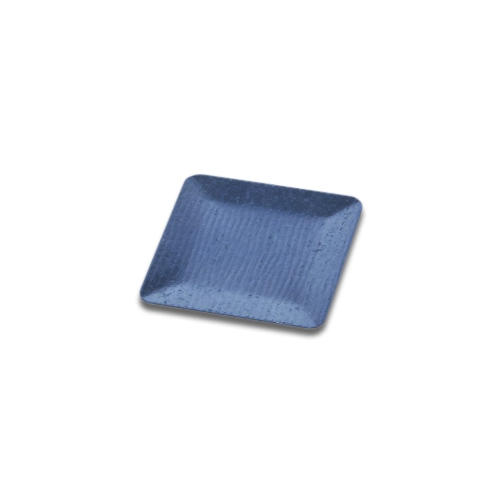 Metal valve without felt - bass 30 mm x 30 mm