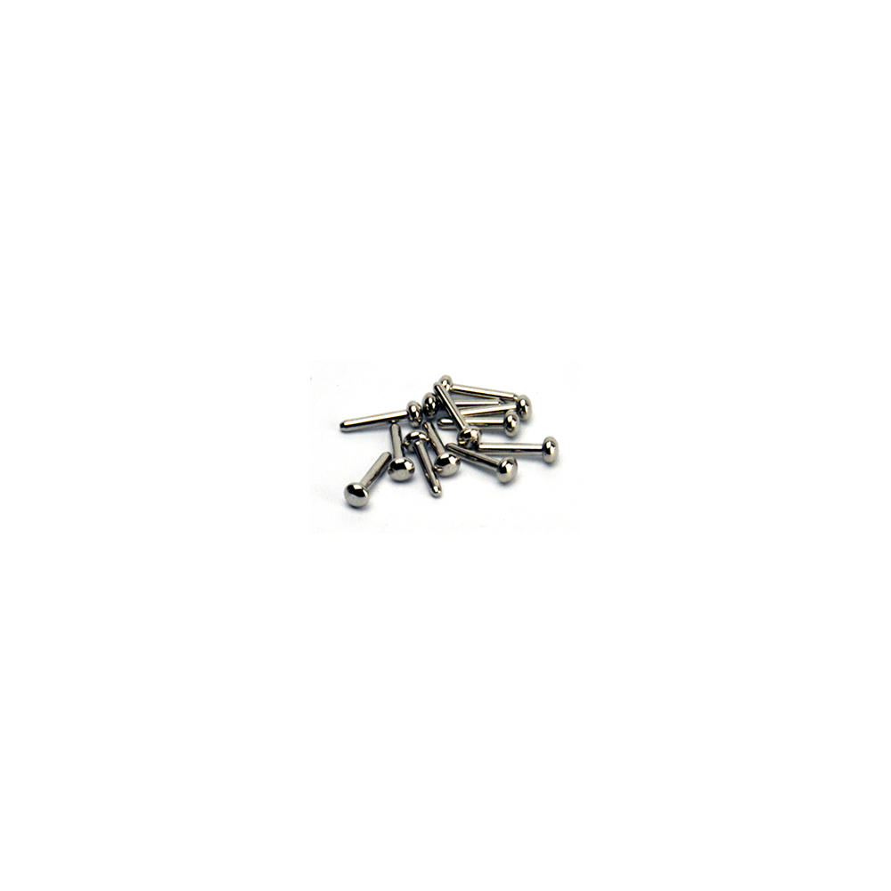 Igla za meh 2,4 mm x 14mm (12 kos) - nikelj