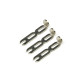 Reed block fastener (3 pcs) - nickel