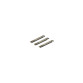 Reed block connection gauge (3 pcs) - nickel
