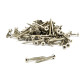 Vijak z ugreznjeno glavo (10 kos) - 2,2 mm x 13 mm - nikelj